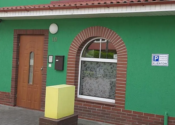 Alloggio in famiglia Goscinne Ibiza Mielno (Koszalin)